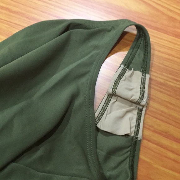 ALIX NYC Wooster criss cross bodysuit sz.S - Picture 12 of 14